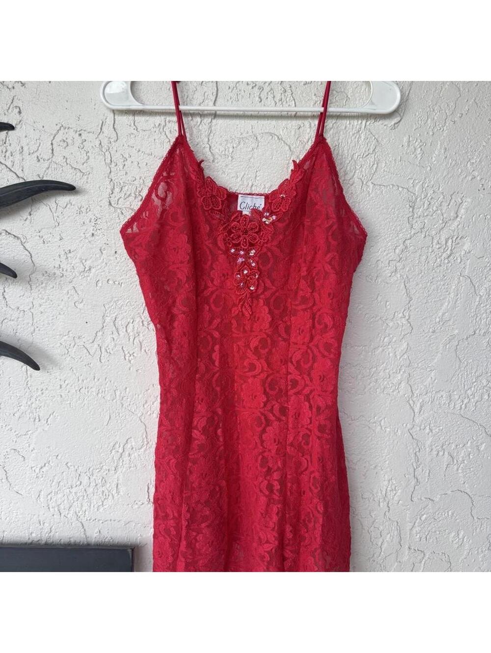 American Vintage Women's Red Dress